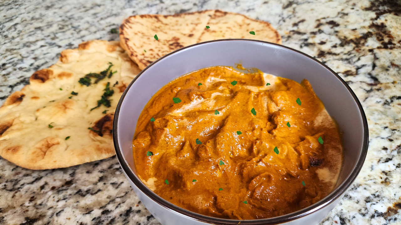 Easy Butter Chicken Recipe