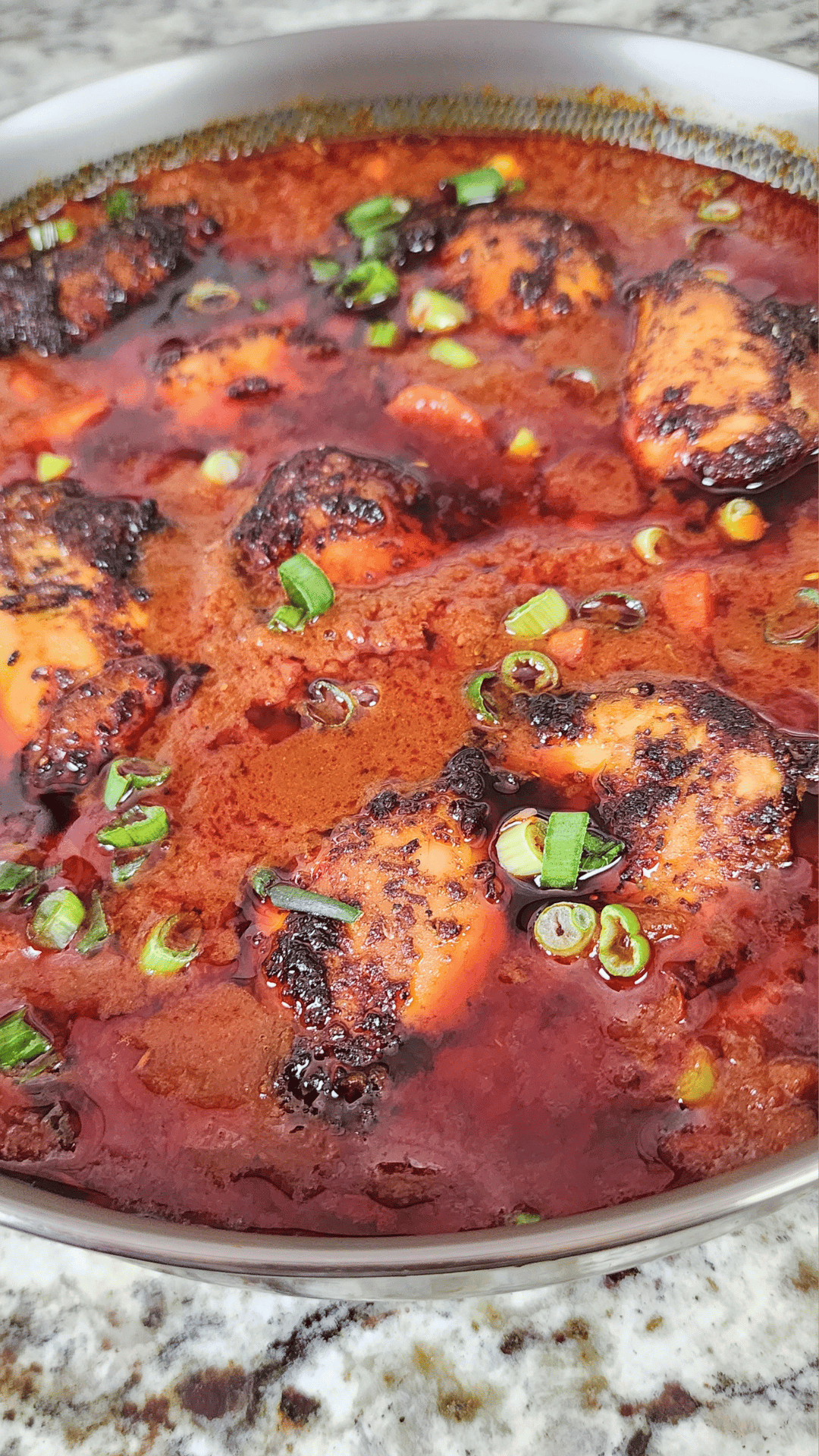 THE BEST NIGERIAN CHICKEN TOMATO STEW